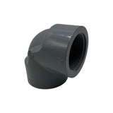 IPEX F437 SCH80 1-1/2" 90° Elbow Coupling Fitting NSF-PW-G ASTM CPVC
