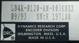 Dynamics Research Corp. LB4A-0120-AN-R03K0XX Linear Guided Encoder 9"