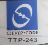 Taiwan Semiconductor TTP-243 Thermal Transfer Barcode & Label Printer