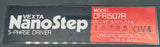 Vexta NanoStep DFR1507A 5-Phase Oriental Motor Driver 24VDC 1.1A