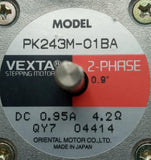 Oriental Motor Vexta PK243M-01BA 2-Phase Stepping Motor 0.95A DC