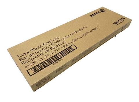 Xerox 008R13036 Toner Waste Container 4110, 4112, 4127, 4590, 4595 OEM Genuine