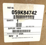 Xerox 059K84742 Color Pressure Roller Genuine OEM
