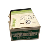 Lot of (3) Littlefuse FLNR 15 250 Volt 15 Amp Fuse