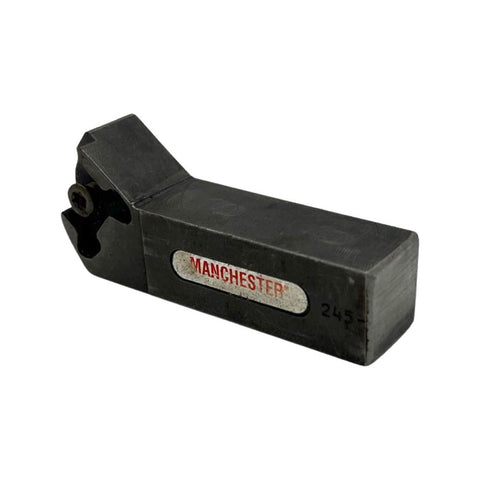Manchester 245 Indexable Lathe Tool Holder 0.9" x 0.75" Shank, 3" OAL