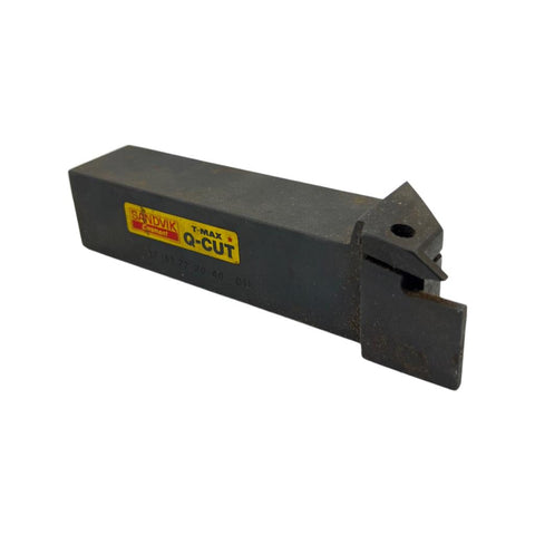 Sanvik Coramant LF151.22 20-40 Indexable Lathe Tool Holder 1-1/4" Shank, 6" OAL