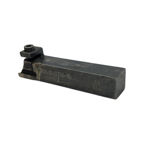 Carboloy 150.10-0750-15 Tool Holder 3/4" Shank, 4" OAL