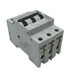 Siemens 5SX2 G1A 301-3 3 Pole Circuit Breaker 1A 380/415V