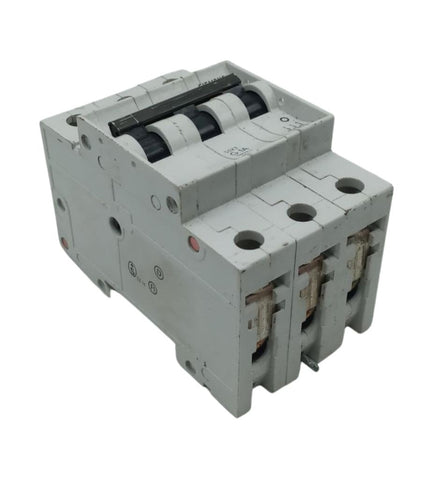 Siemens 5SX2 G1A 301-3 3 Pole Circuit Breaker 1A 380/415V