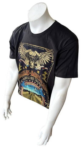 Harley Davidson Motorcycles Men's American Legend On The Road Shirt Size Large
