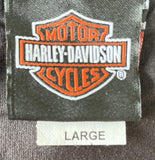 Harley Davidson Motorcycles Men's American Legend On The Road Shirt Size Large
