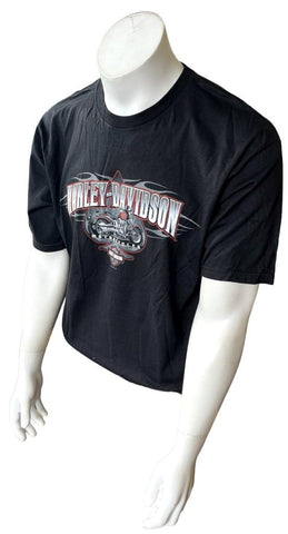 Harley Davidson Motorcycles Men's Graphic Short Sleeve Shirt Size Large
