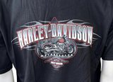 Harley Davidson Motorcycles Men's Graphic Short Sleeve Shirt Size Large