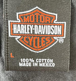 Harley Davidson Motorcycles Men's Graphic Short Sleeve Shirt Size Large