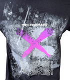Anvil Men's Three Days Grace Life Starts Now Tour Graphic Black Shirt Size Large