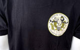 Tultex Cheech And Chong Get It Legal In Bud We Trust Black Shirt Size Large