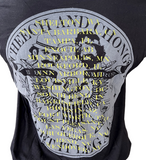 Tultex Cheech And Chong Get It Legal In Bud We Trust Black Shirt Size Large