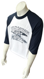 Harley Davidson Motorcycles Men's Freedom Of Choice 3/4 Sleeve Shirt Size Large