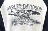 Harley Davidson Motorcycles Men's Freedom Of Choice 3/4 Sleeve Shirt Size Large