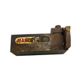 Manchester 204-214 Lathe Tool Holder 1" x 2" Shank, 4" OAL