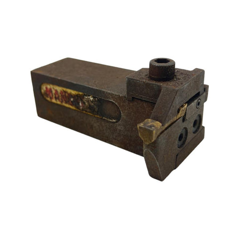 Manchester 204-214 Lathe Tool Holder 1" x 2" Shank, 4" OAL