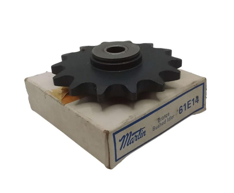 Martin 61E14 Bronze Bushed Idler Sprocket 14 Tooth