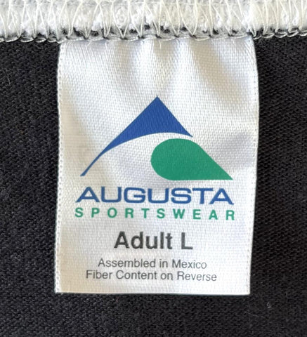 Augusta Sportswear Men's Meat Loaf Short Sleeve Shirt Size Large