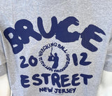 Murina Men's Bruce Springsteen 2012 EStreet New Jersey Short Sleeve Shirt Size L