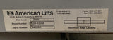 American Lifts P-36-020SF Scissor Lift Table 17.5" x 41.5", 2000 LB, 42" Height