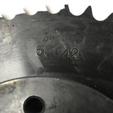 Browning 50Q42 Roller Chain Sprocket 42 Teeth 50 Pitch 5/8" Single Strand