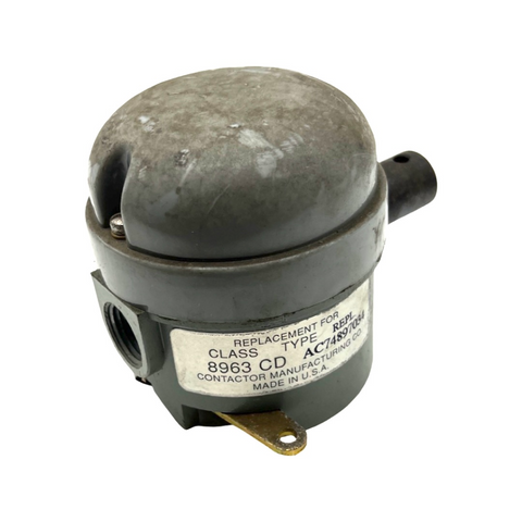 Contactor Manufacturing Class 8963 Type CD 3 Position Switch