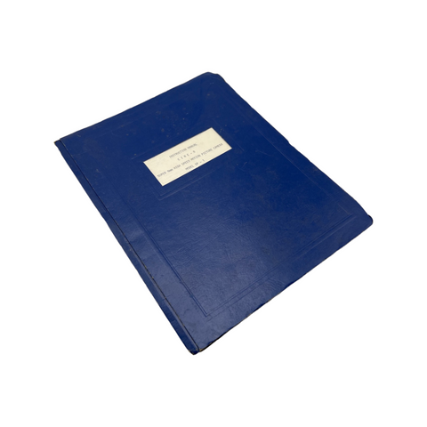 Visual Instrumentation Model SP-1 Super 8mm High Speed Camera Instruction Manual