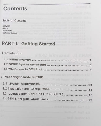 Advantech Gui Advantech Genie Version 3.0 Application Builder 1st Ediiton User's Gui
