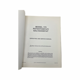 EG&G Model 173 Potentiostat/ Galvanostat Operating And Service Manual