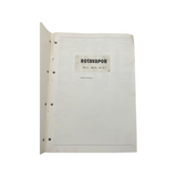 Buschi Rotavapor RE-111 RE-121 EL-131 Operating Instructions