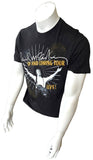 Men's Paul McCartney Up And Coming Tour 2010 Black Short Sleeve Shirt Size Large
