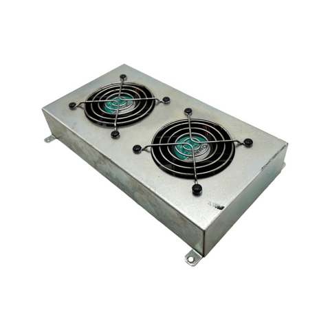 (2) Sunon KD2408PTB1-6 Inverter Cooling Fan 80mm x 80mm x 25mm 24V 2.9W