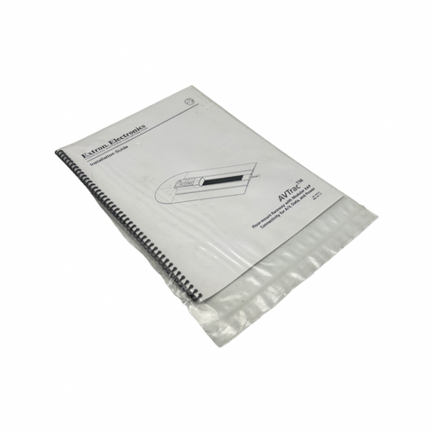 Extron-Electronics 68-1405-01 AVTrac Floor-Mount Raceway Installation Guide