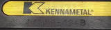 Kennametal DCLNR-124B Indexable Lathe Turning Tool Holder 3/4" Shank 4-1/2" OAL