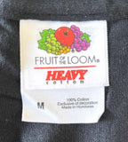 Fruit Of The Loom Men's Meat Loaf Hang Cool Tour 2011 Short Sleeve Shirt Size M