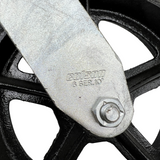 Colson 6 Ser.10° 10" X 2.5" Heavy Duty Caster Wheel