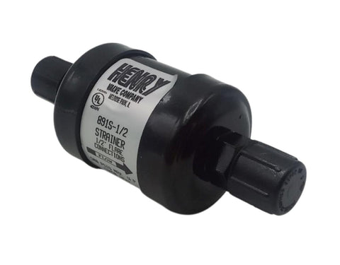 Henry 891S-1/2 Strainer Valve 1/2" Flare Connection 500 PSIG Max