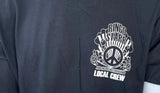 Alstyle Men's Ringo Starr And His All Star Band Local Crew Black Shirt Size XL
