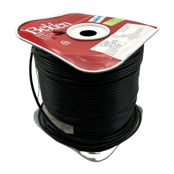 Belden 9269 10 BLK 1000FT Coaxial Cable Wire 304.8MTR – Surplus Select