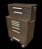 Kennedy 7 Drawer Rolling Tool Box Storage Cabinet w/ Bottom Drawer