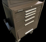 Kennedy 7 Drawer Rolling Tool Box Storage Cabinet w/ Bottom Drawer