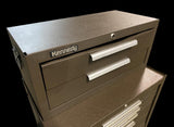Kennedy 7 Drawer Rolling Tool Box Storage Cabinet w/ Bottom Drawer