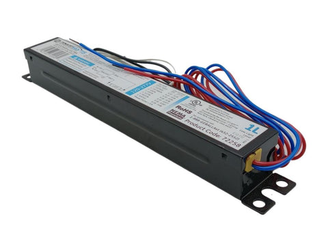 General Electric GE132MAX-L/ULTRA High-Efficiency Electronic Ballast 120/277V IS
