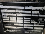 Allis Chalmers ACNR30S Electric Reach Forklift 3000 LB 24V