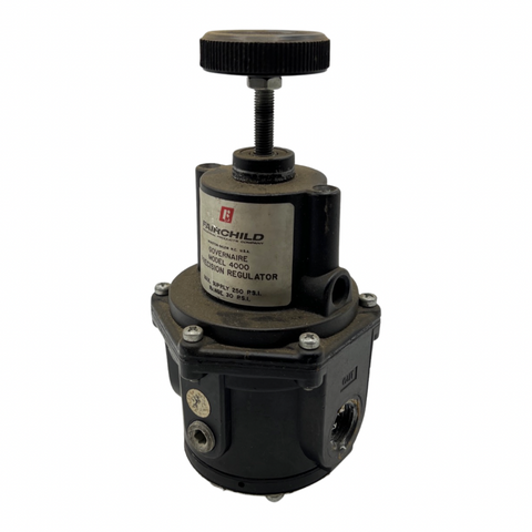 Fairchild Governaire Model 4000 Precision Regulator 250 PSI Max Supply